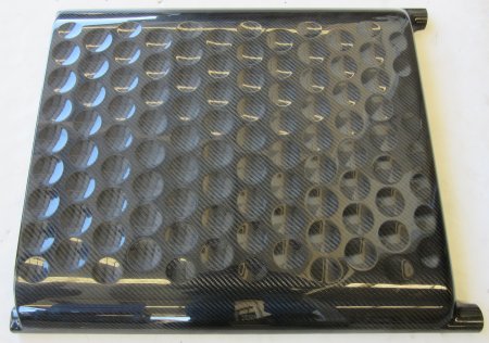 Carbon Fibre belly pan
